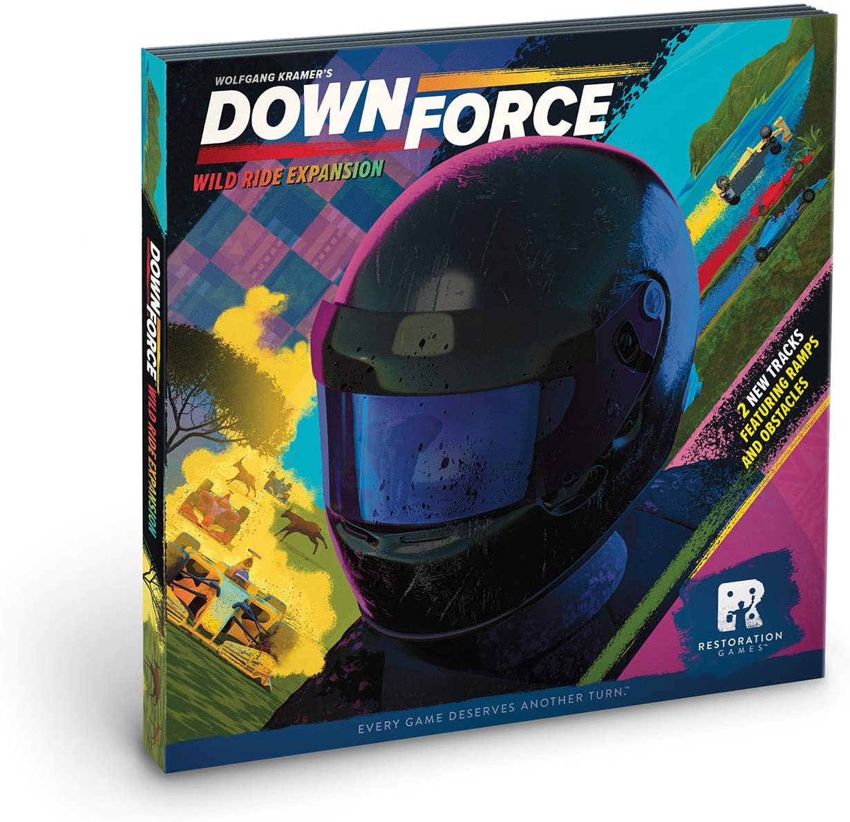(BSG Certified USED) Downforce - Wild Ride