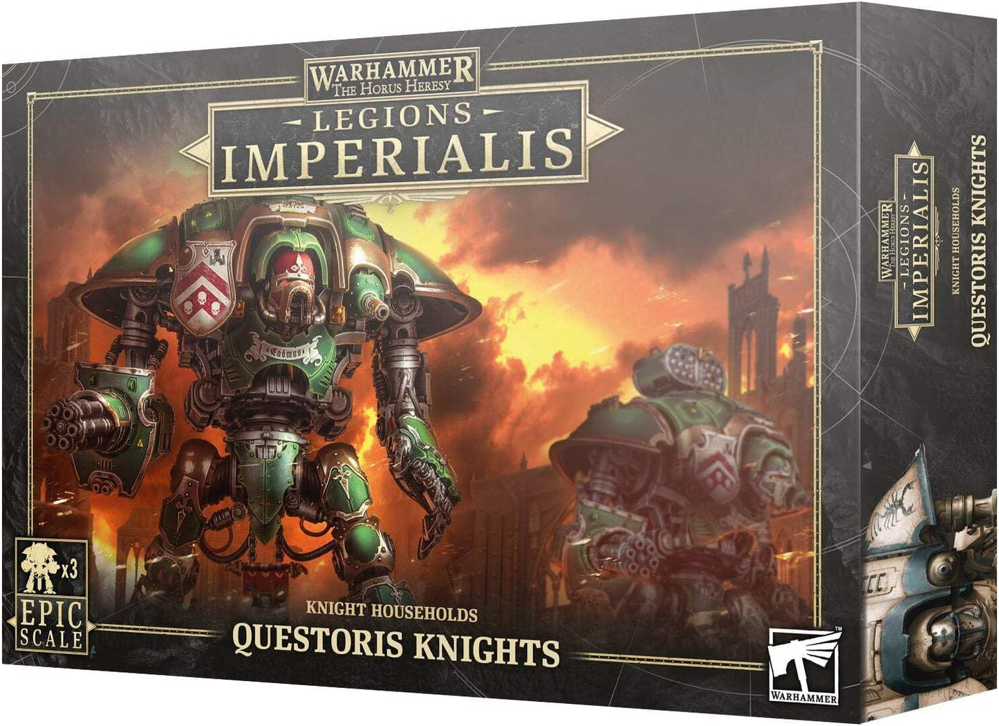 Warhammer: The Horus Heresy - Legions Imperialis: Knight Households - Questoris Knights