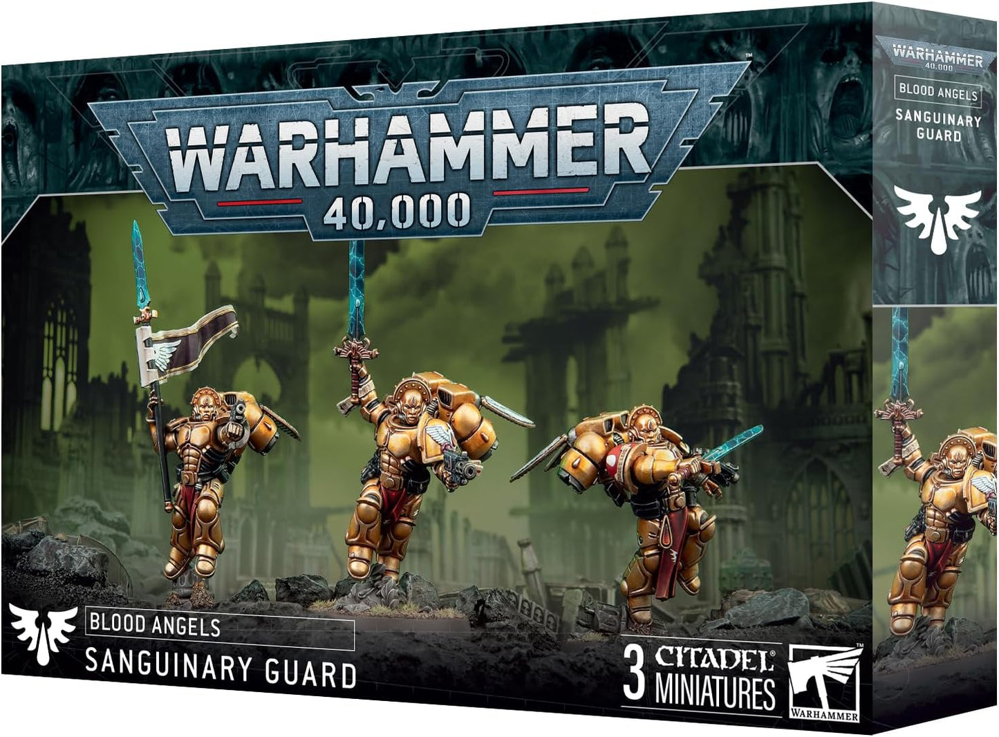 Warhammer: 40,000 - Blood Angels: Sanguinary Guard