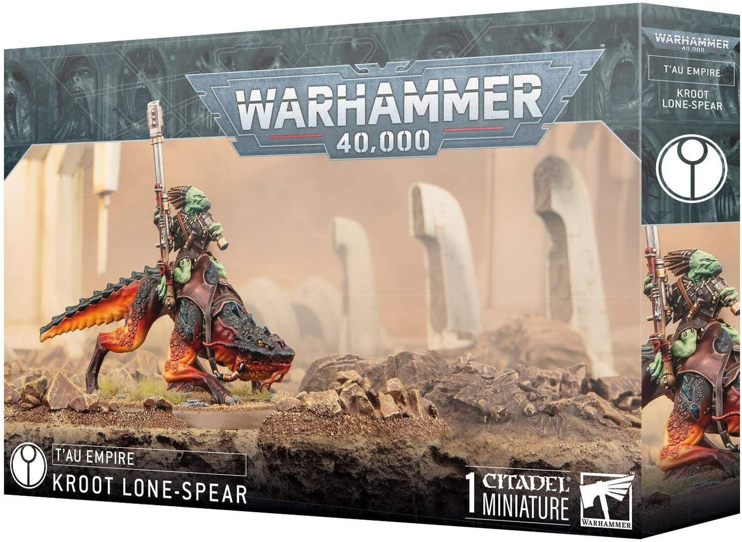 Warhammer: 40,000 - T'au Empire: Kroot Lone-Spear