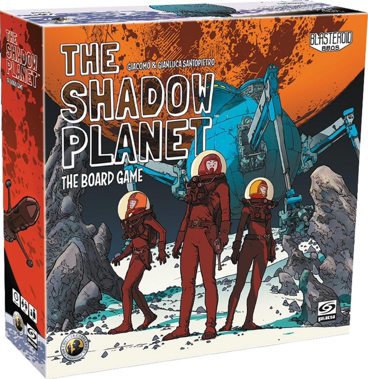 (BSG Certified USED) The Shadow Planet