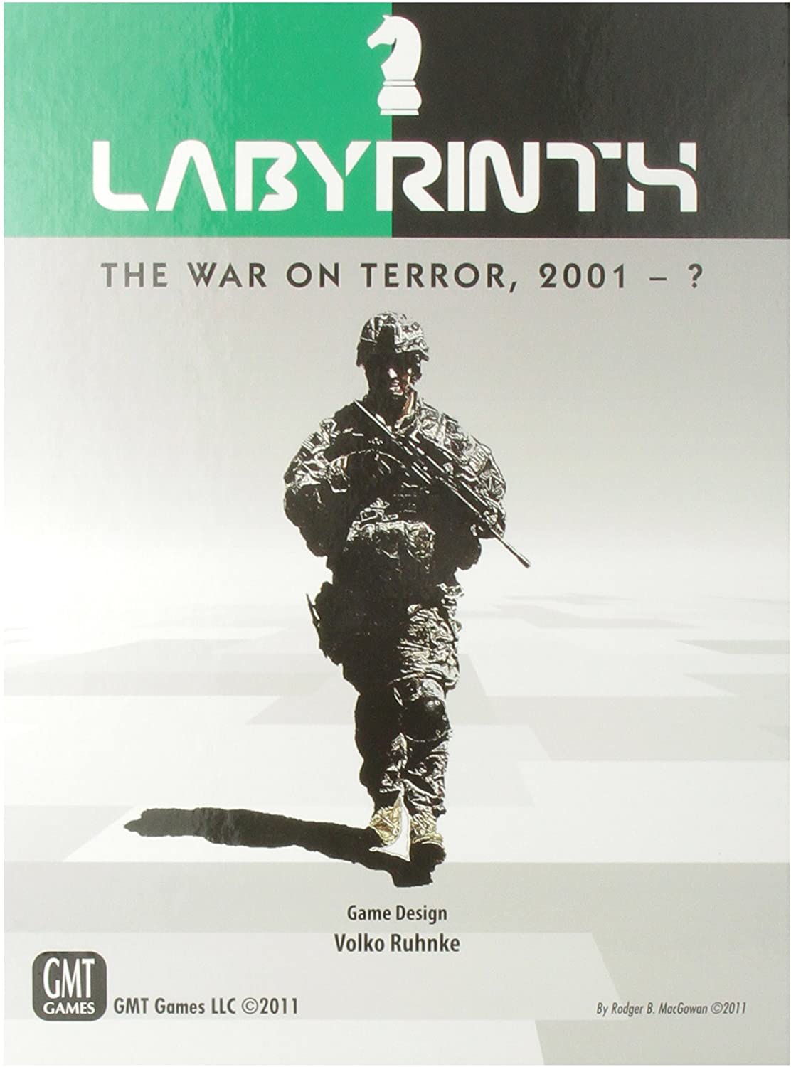 (BSG Certified USED) Labyrinth: The War on Terror