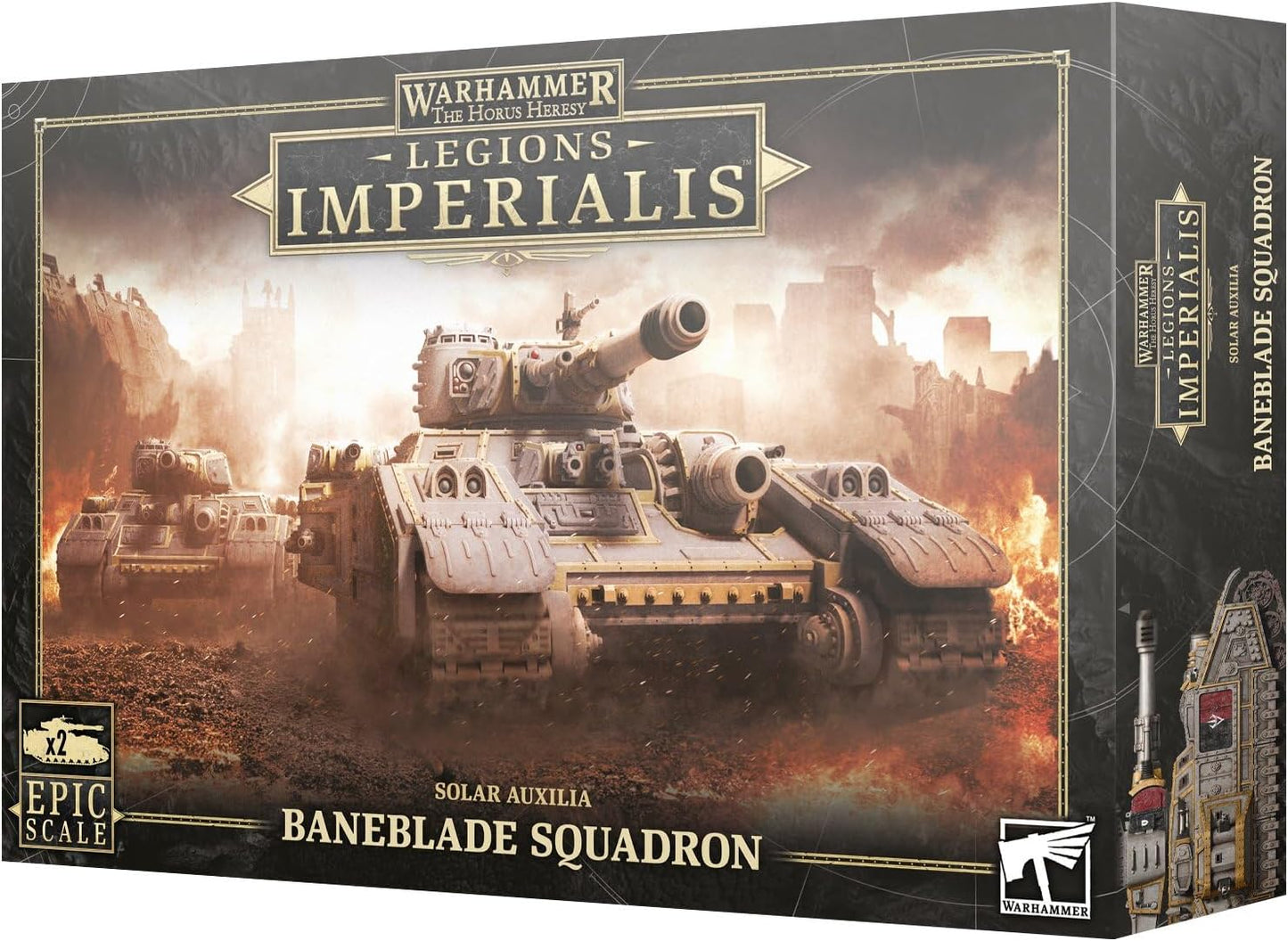 Warhammer: The Horus Heresy - Legions Imperialis: Solar Auxilia - Baneblade Squadron