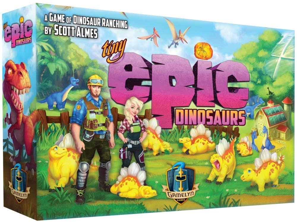 (BSG Certified USED) Tiny Epic Dinosaurs