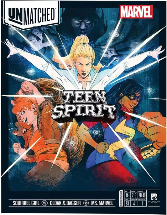 (BSG Certified USED) Unmatched: Marvel - Teen Spirit