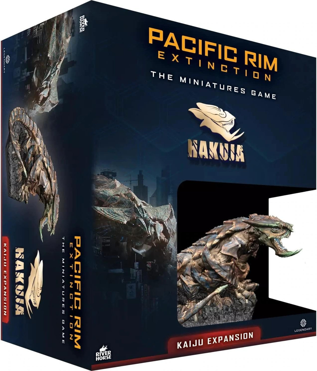 (BSG Certified USED) Pacific Rim: Extinction - Hakuja