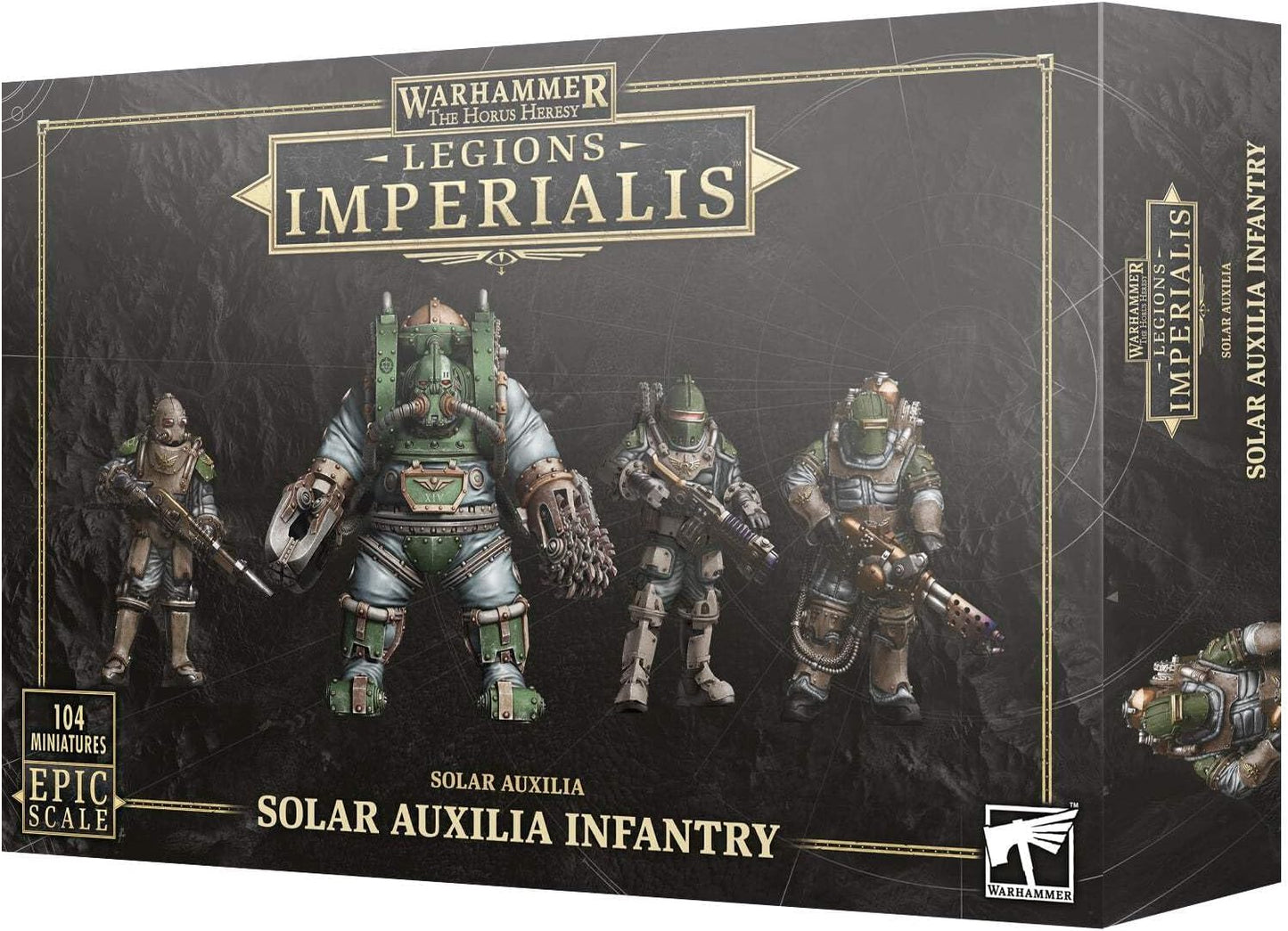 Warhammer: The Horus Heresy - Legions Imperialis: Solar Auxilia - Infantry