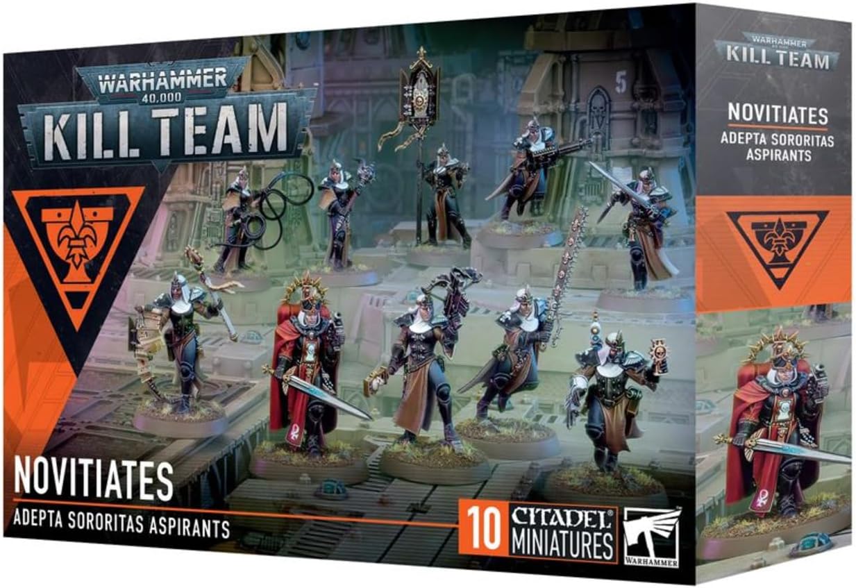 Warhammer: 40,000 - Kill Team: Novitiates, Adepta Sororitas Aspirants