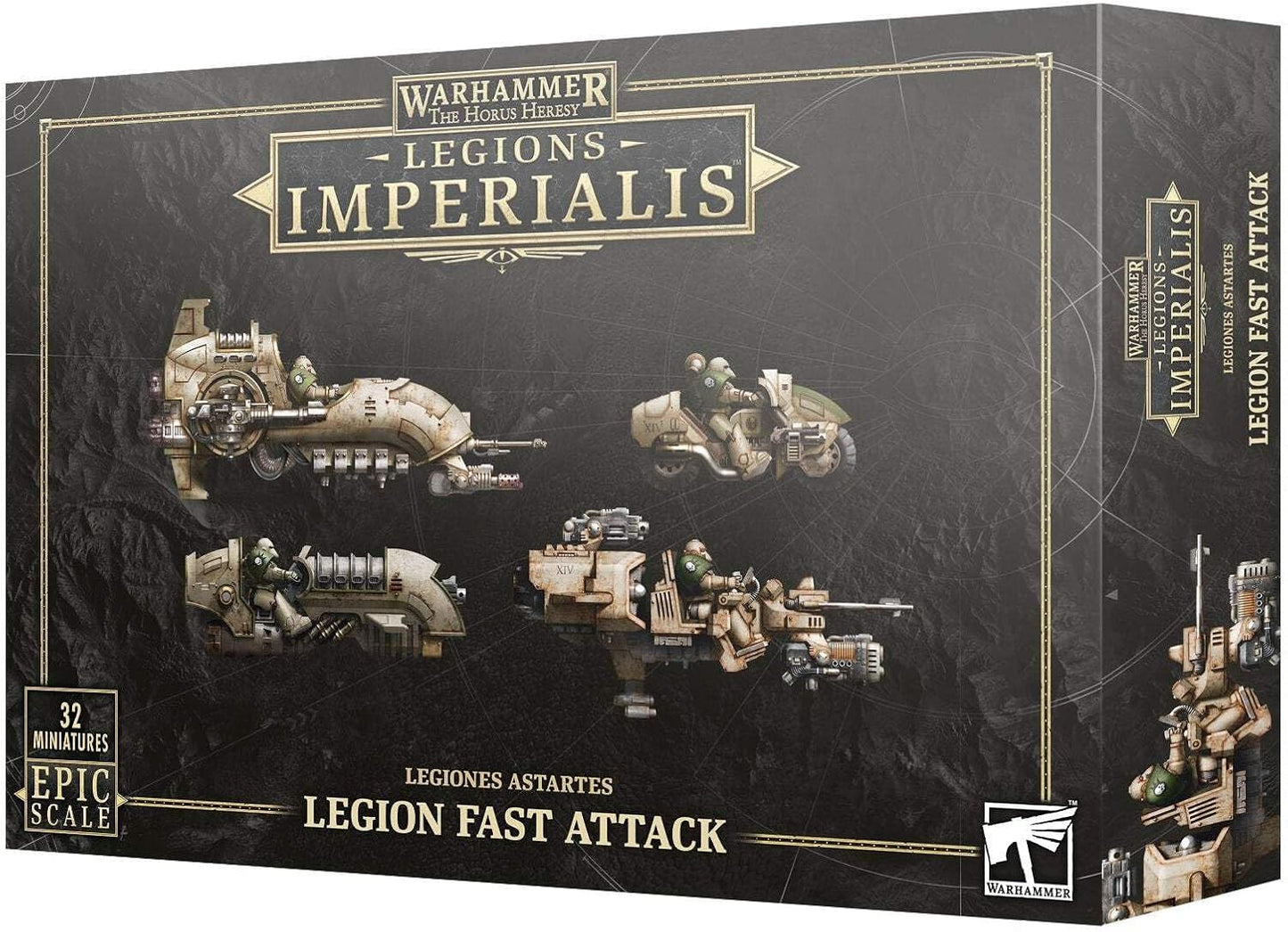 Warhammer: The Horus Heresy - Legions Imperialis: Legiones Astartes - Legion Fast Attack