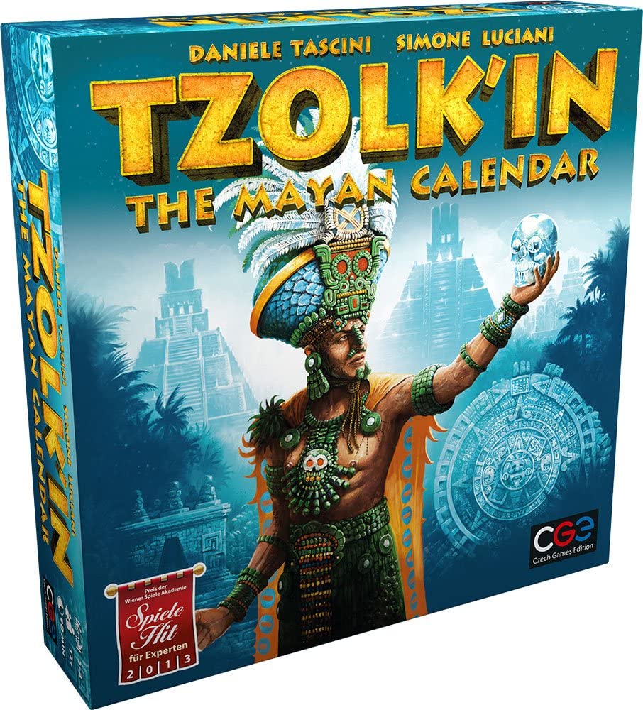 (BSG Certified USED) Tzolk'in: The Mayan Calendar