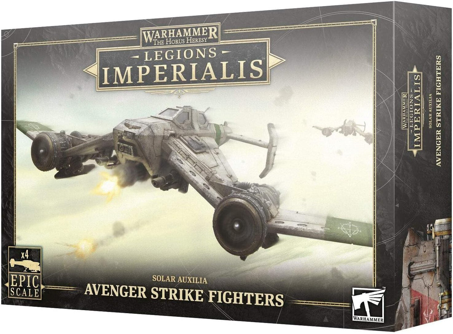 Warhammer: The Horus Heresy - Legions Imperialis: Solar Auxilia - Avenger Strike Fighters