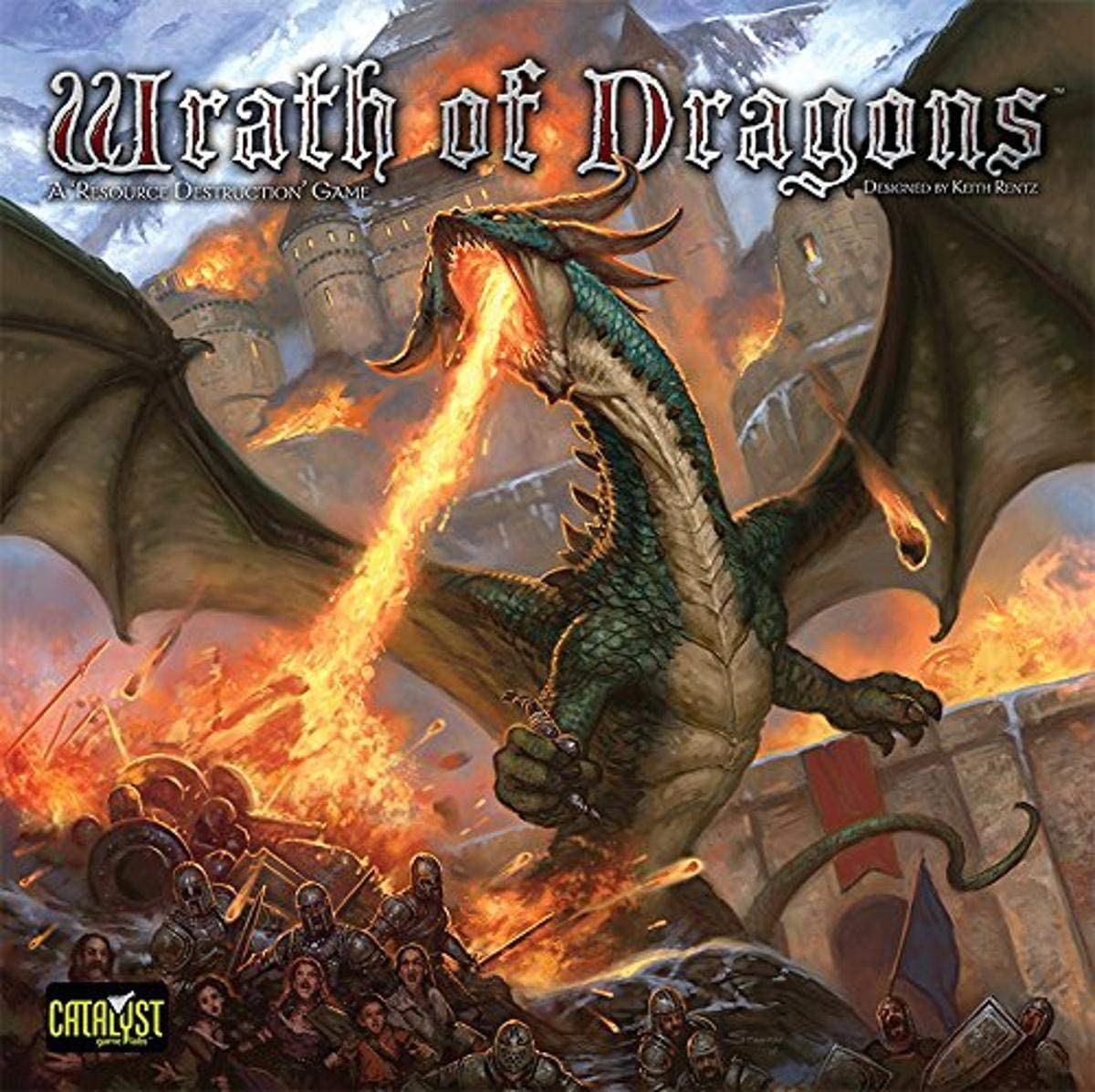 (BSG Certified USED) Wrath of Dragons