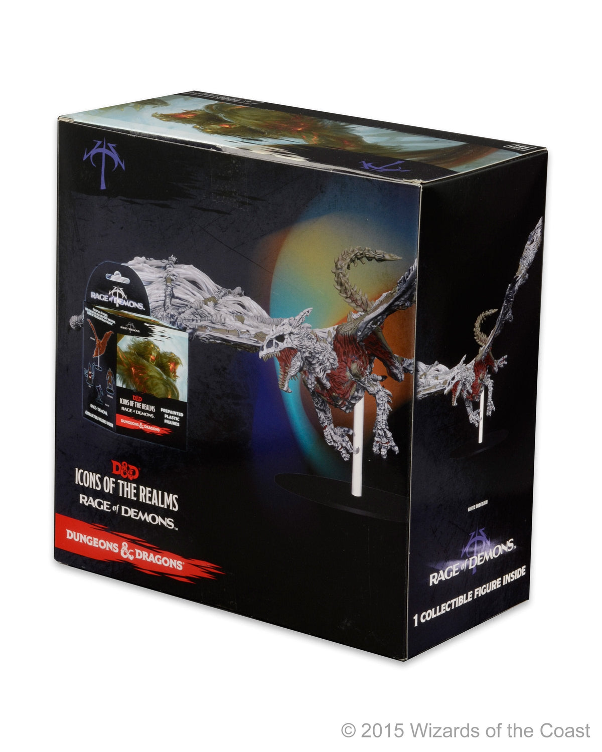 Icons of the Realms: Rage of Demons - White Dracolich