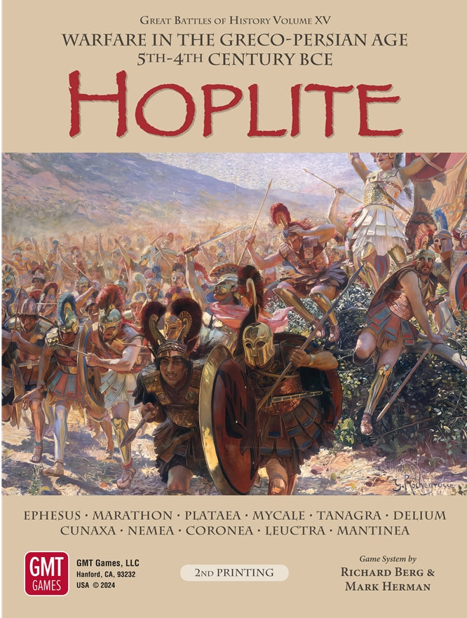 (BSG Certified USED) Hoplite: Warfare in the Greco-Persian Age, 5th-4th Century BCE