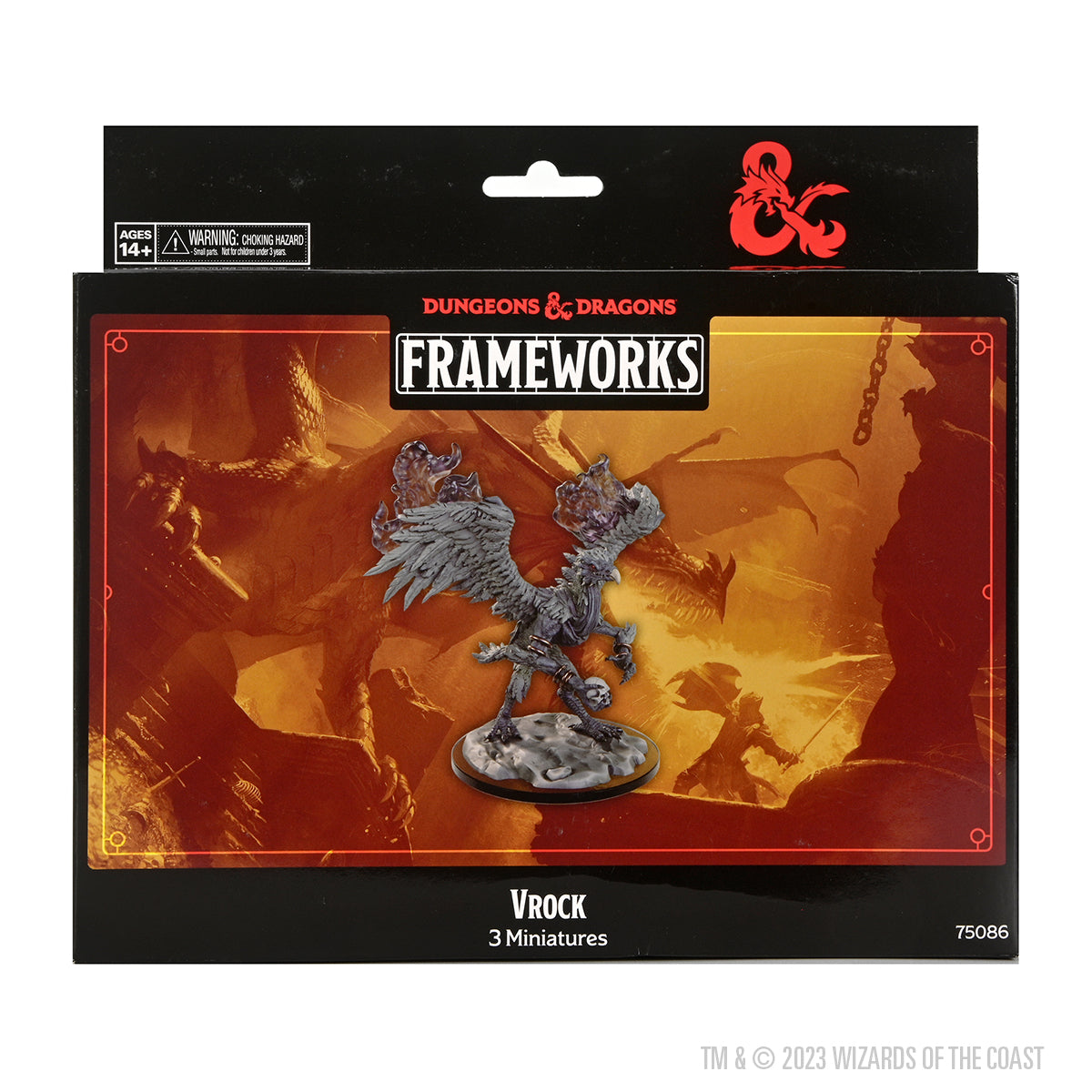 Dungeons & Dragons: Frameworks - Vrock