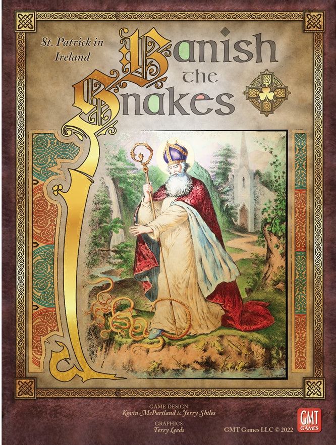 (BSG Certified USED) Banish the Snakes: St. Patrick in Ireland