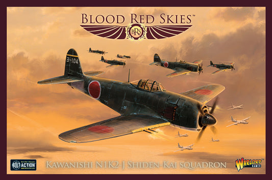 Blood Red Skies - Kawanishi N1K2 'Shiden Kai' Squadron