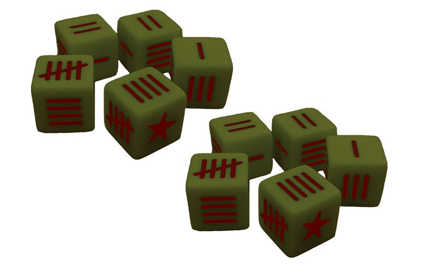 Blood Red Skies - Soviet Dice