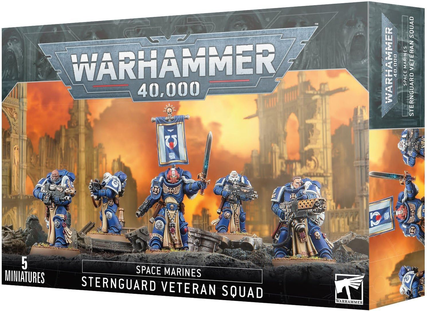 Warhammer: 40,000 - Space Marines: Sternguard Veteran Squad