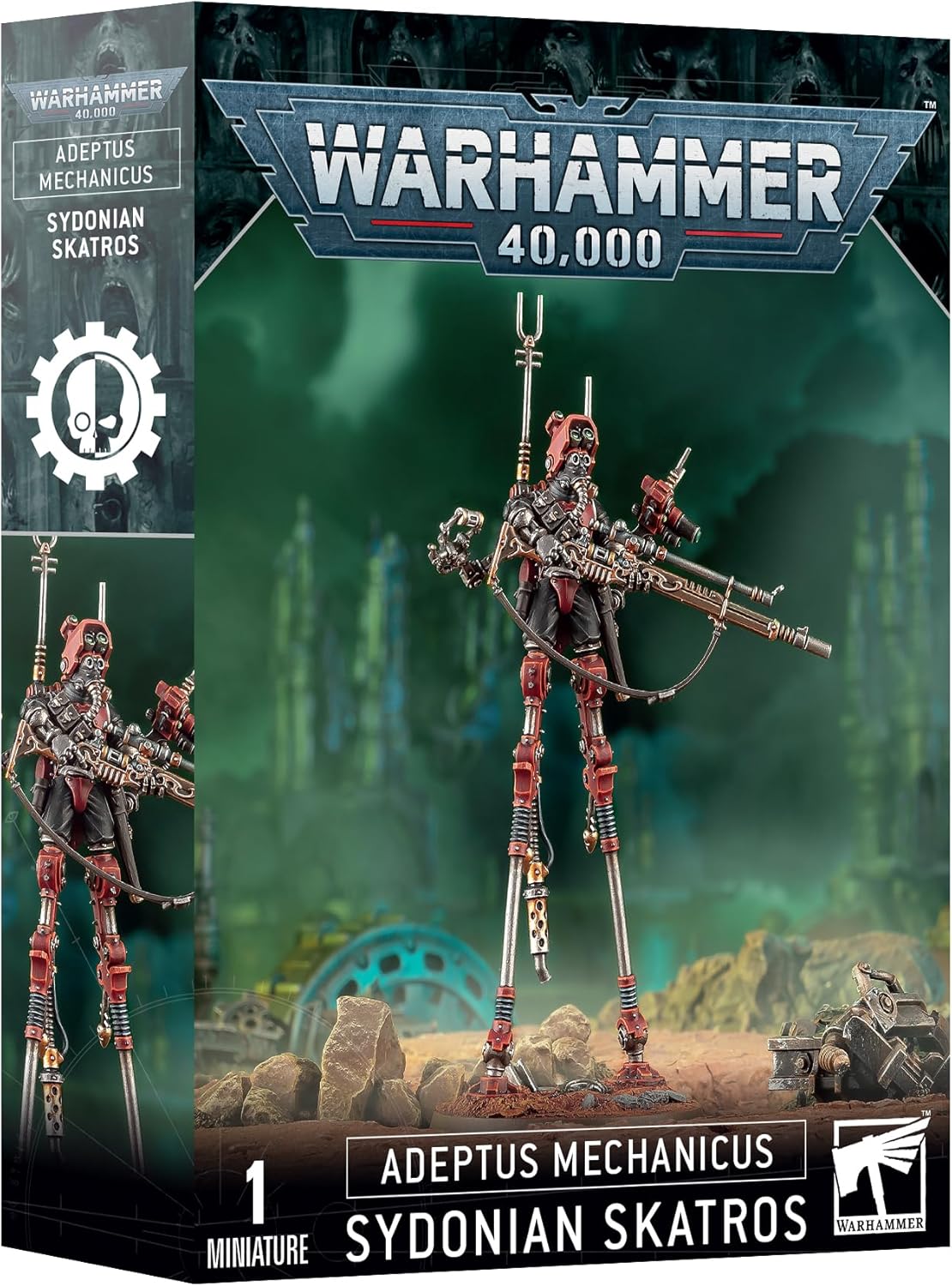 Warhammer: 40,000 - Adeptus Mechanicus: Sydonian Skatros