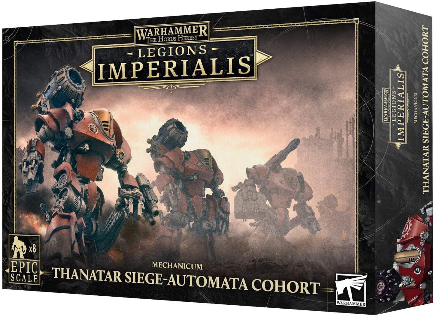 Warhammer: The Horus Heresy - Legions Imperialis: Mechanicum - Thanatar Siege-Automata Cohort