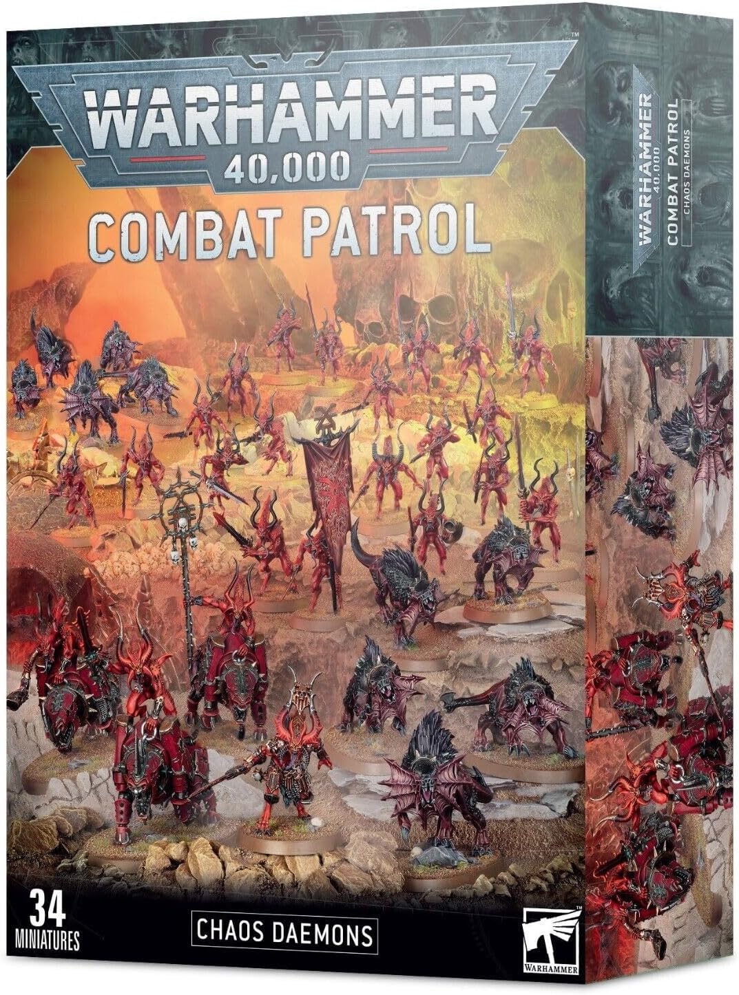Warhammer: 40,000 - Combat Patrol: Chaos Demons