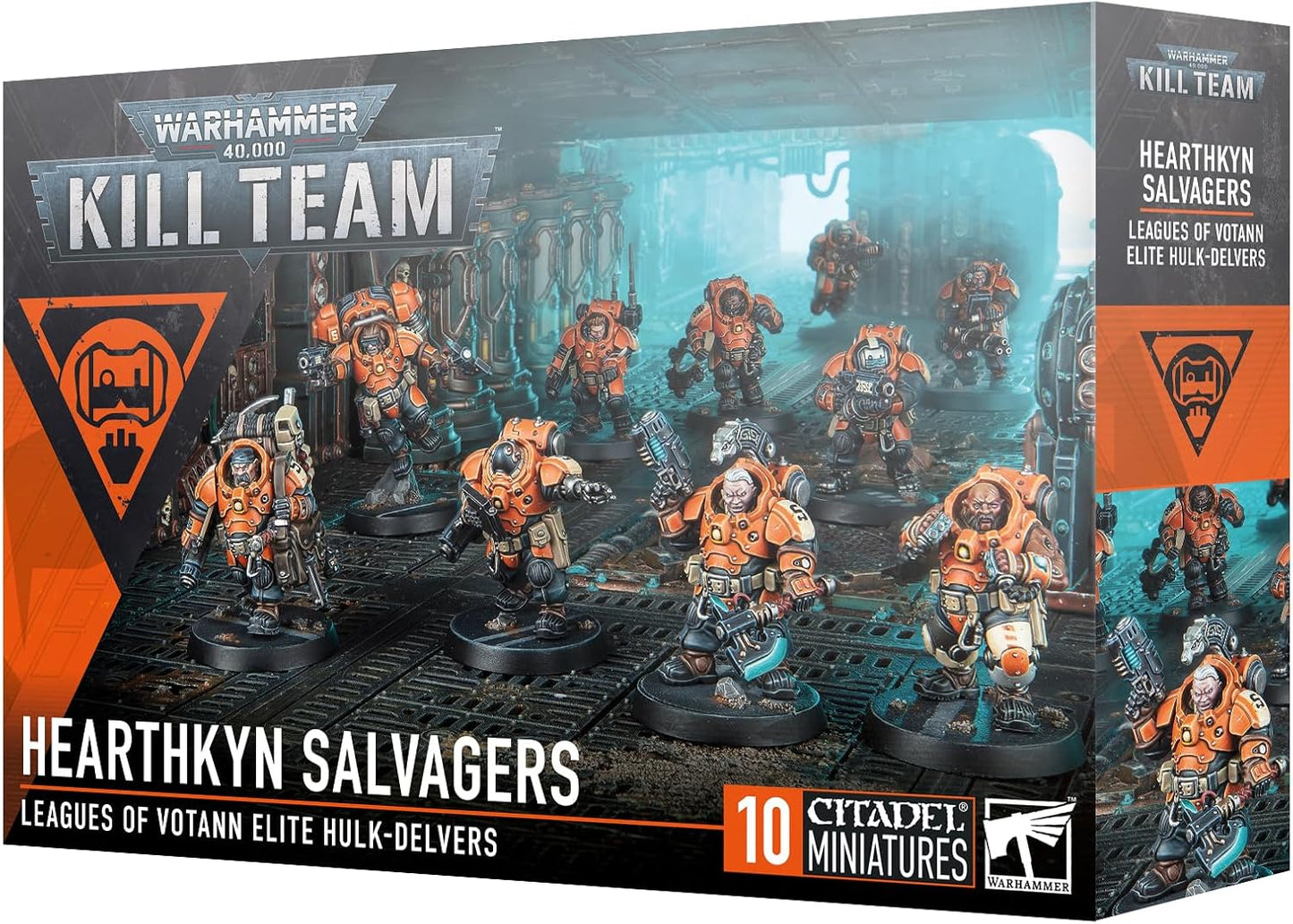 Warhammer: 40,000 - Kill Team: Hearthkyn Salvagers, Leagues of Votann Elite Hulk-Delvers