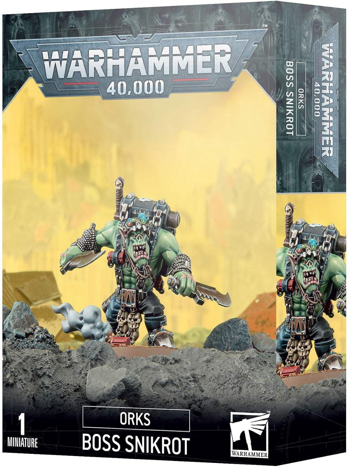 Warhammer: 40,000 - Orks: Boss Snikrot