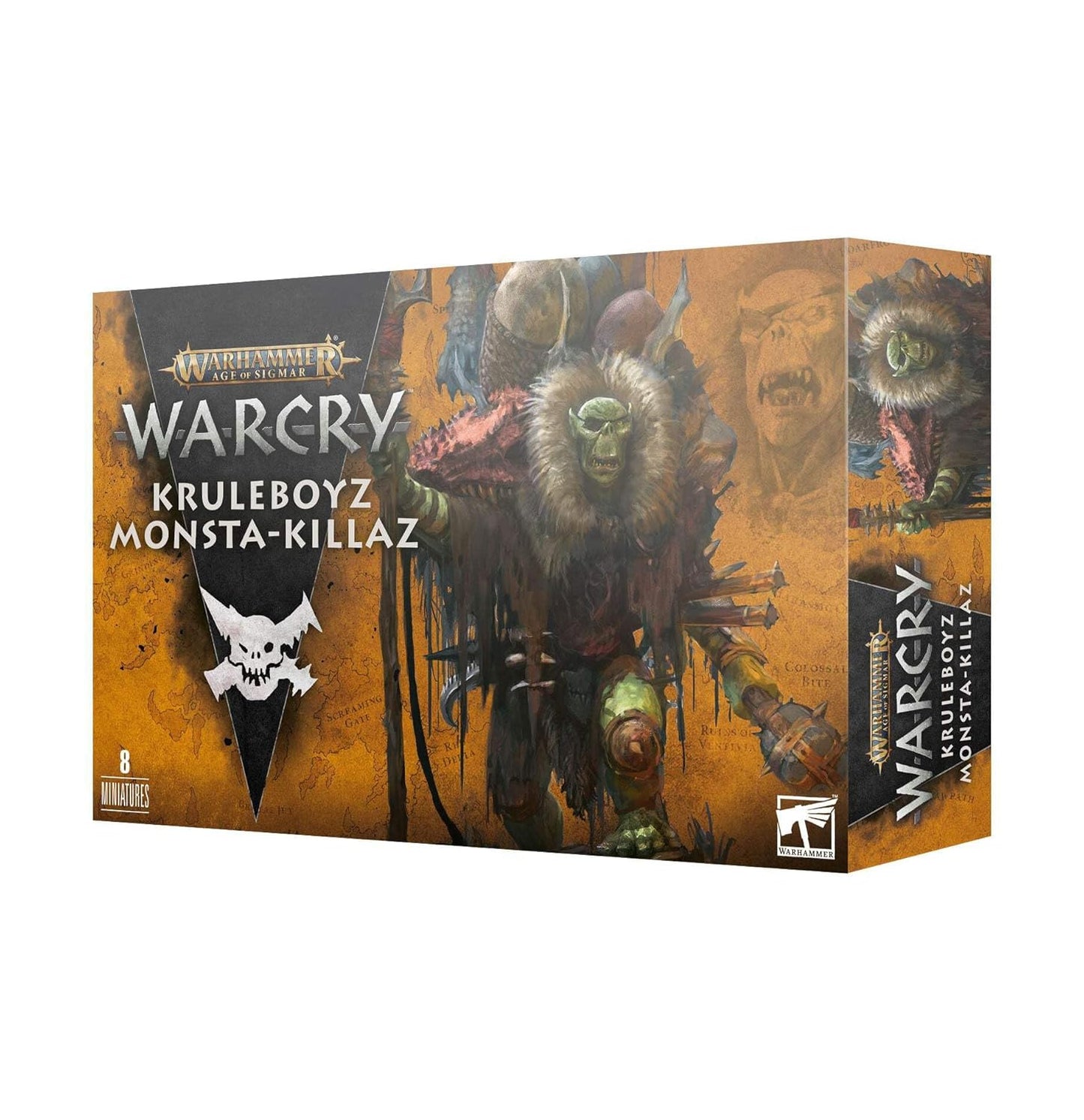 Warhammer: Age of Sigmar - Warcry: Kruleboyz Monsta-Killaz