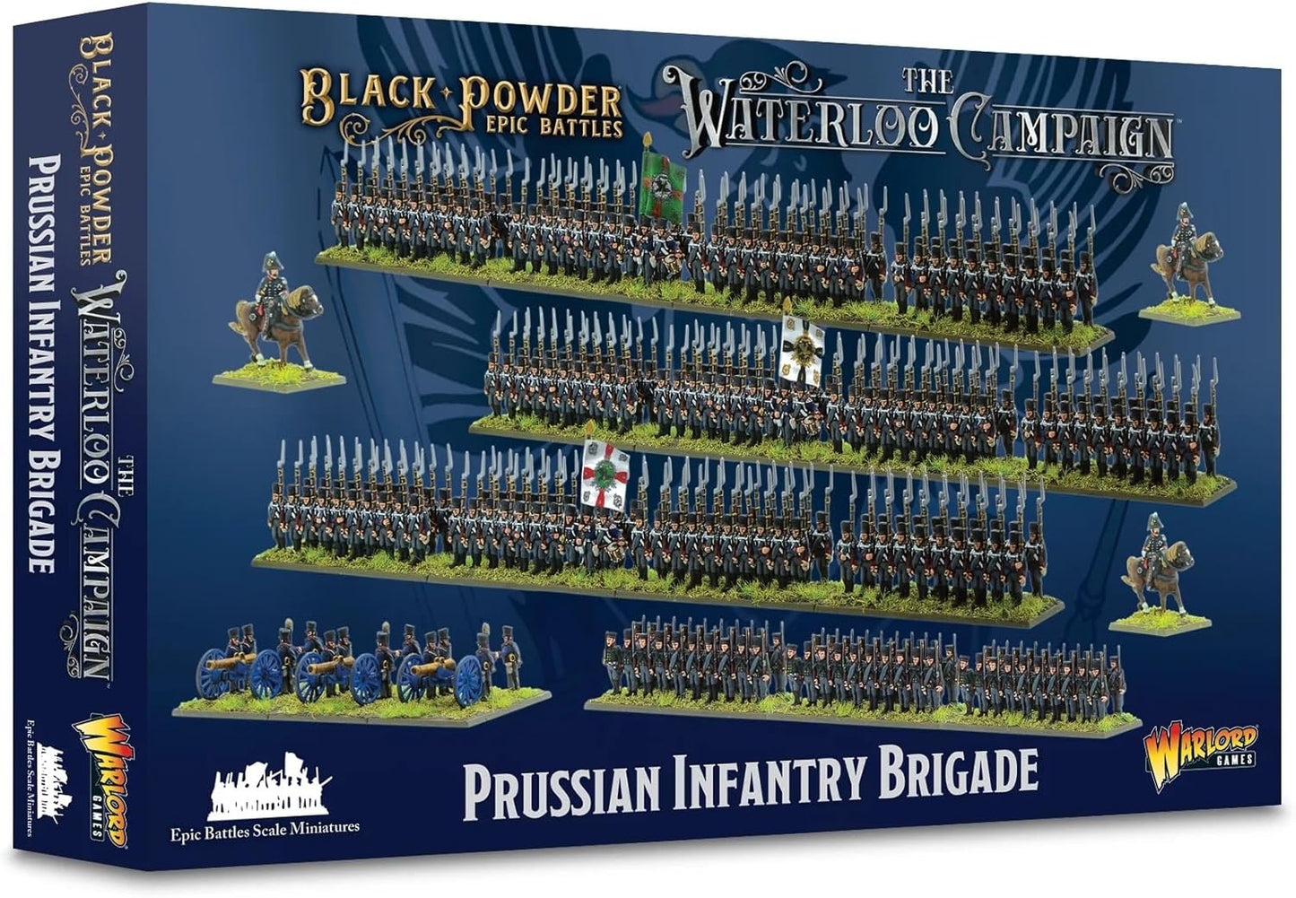 Black Powder: Epic Battles - The Waterloo Campaign: Prussian Infantry Brigade