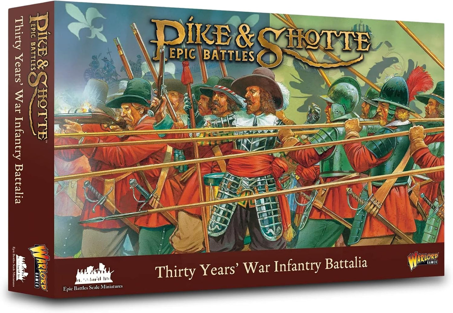 Pike & Shotte: Epic Battles - Thirty Years' War Infantry Battalia