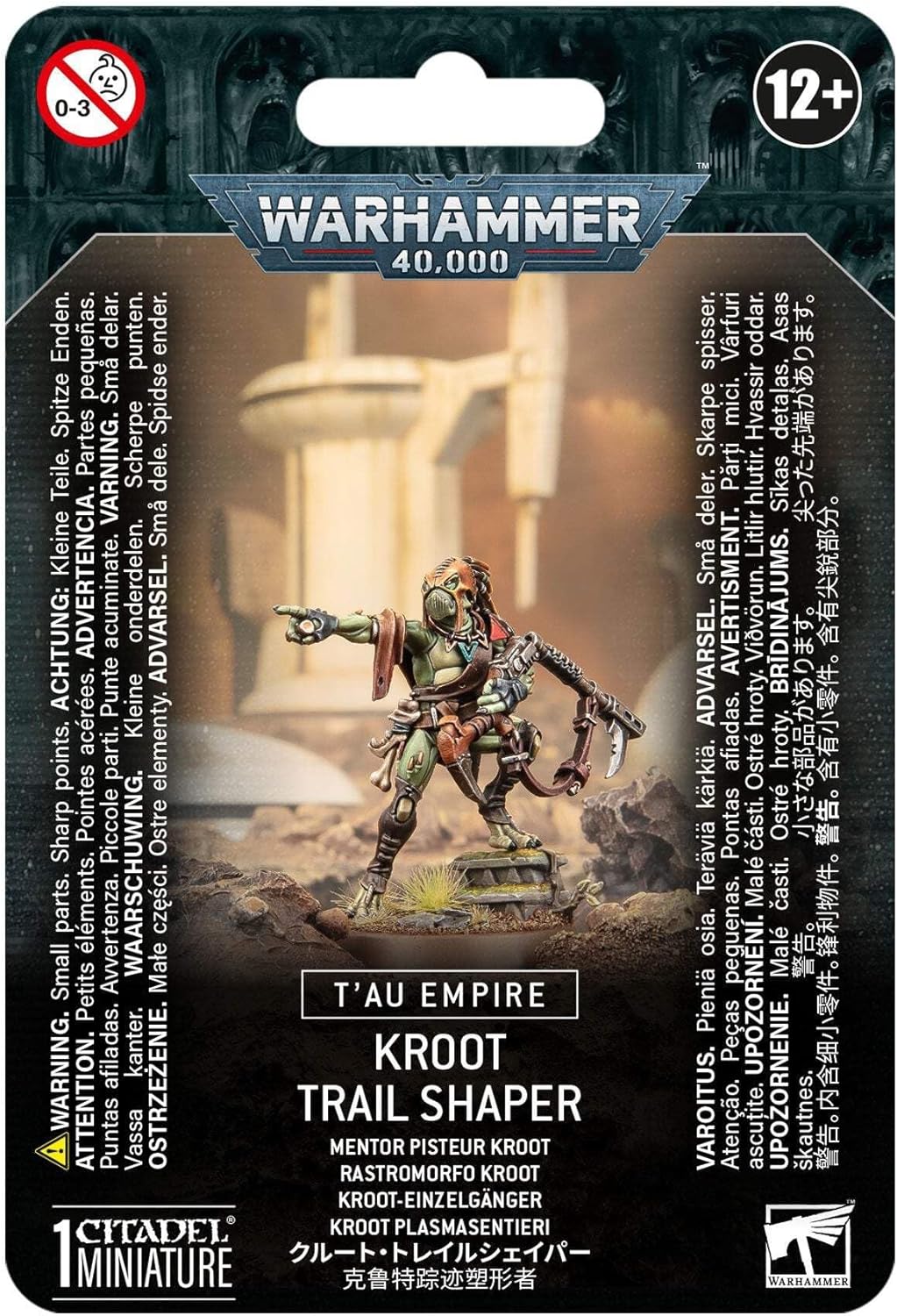 Warhammer: 40,000 - T'au Empire: Kroot Trail Shaper