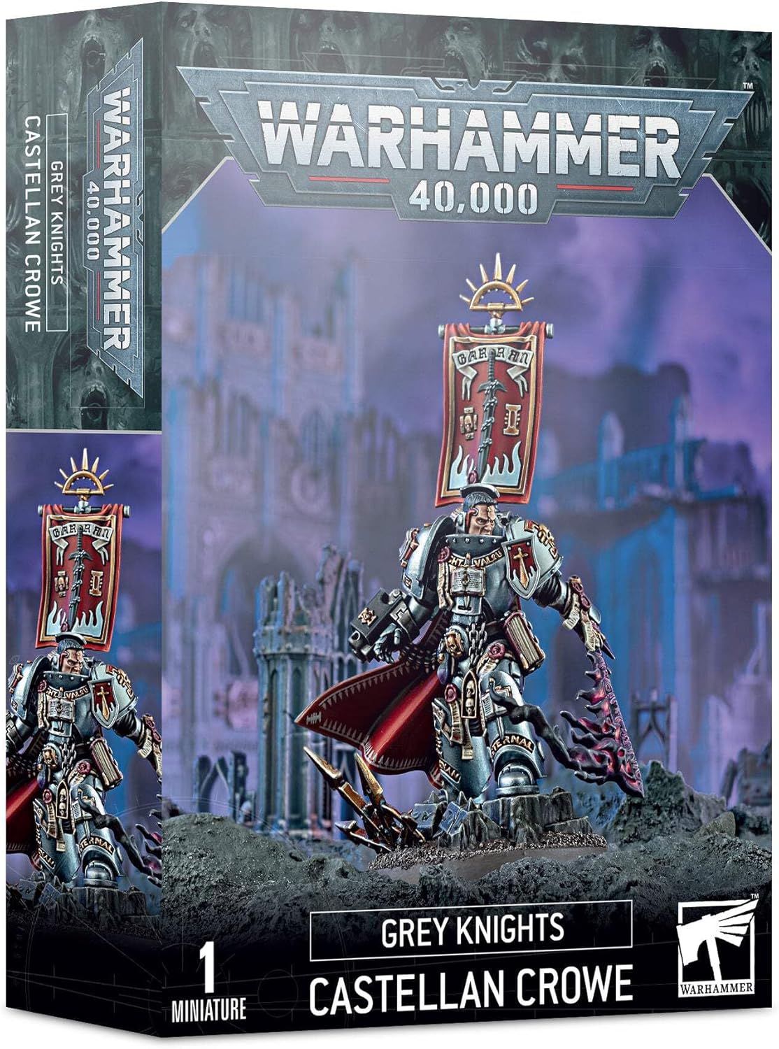 Warhammer: 40,000 - Grey Knights: Castellan Crowe