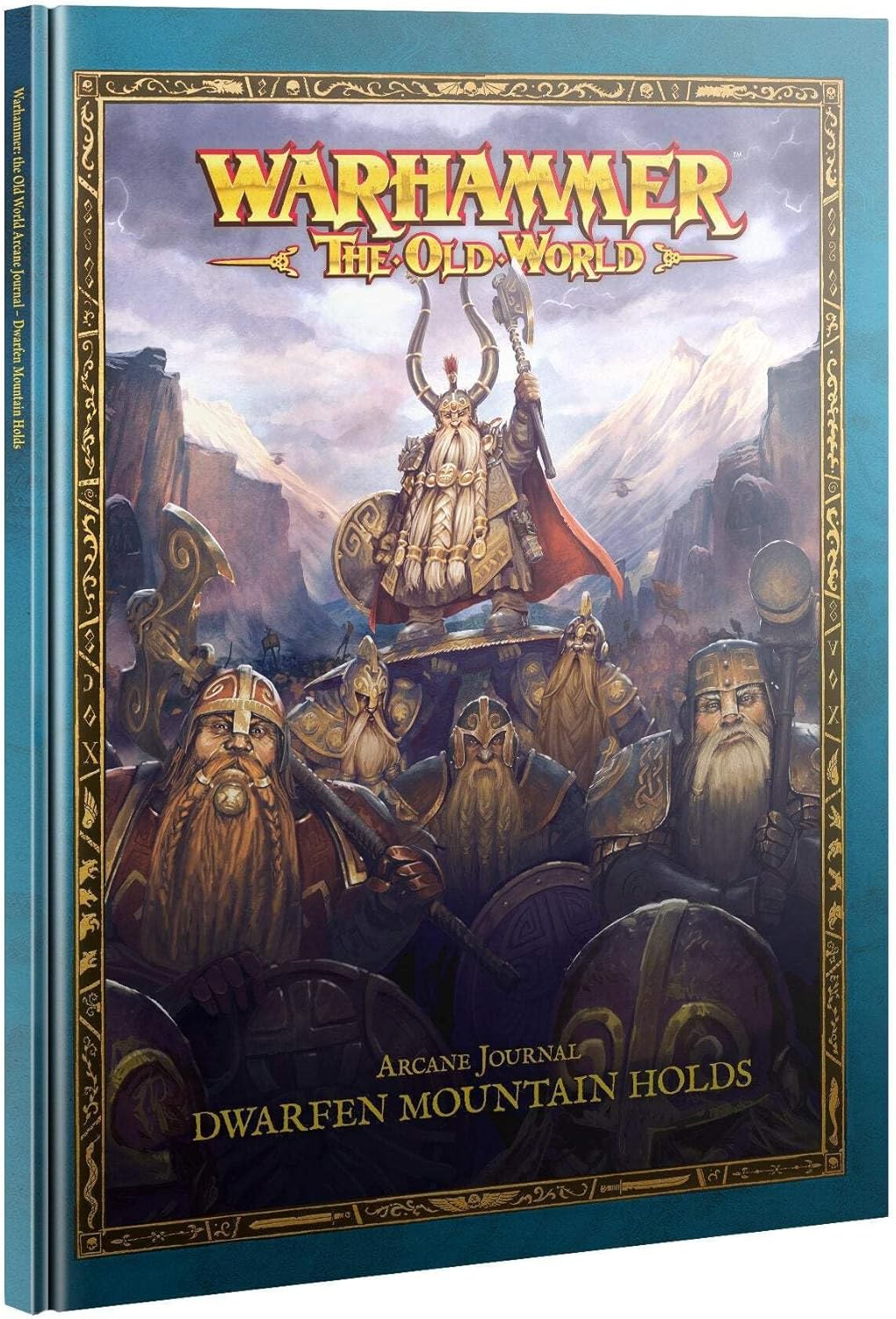 Warhammer: The Old World - Arcane Journal: Dwarfen Mountain Holds