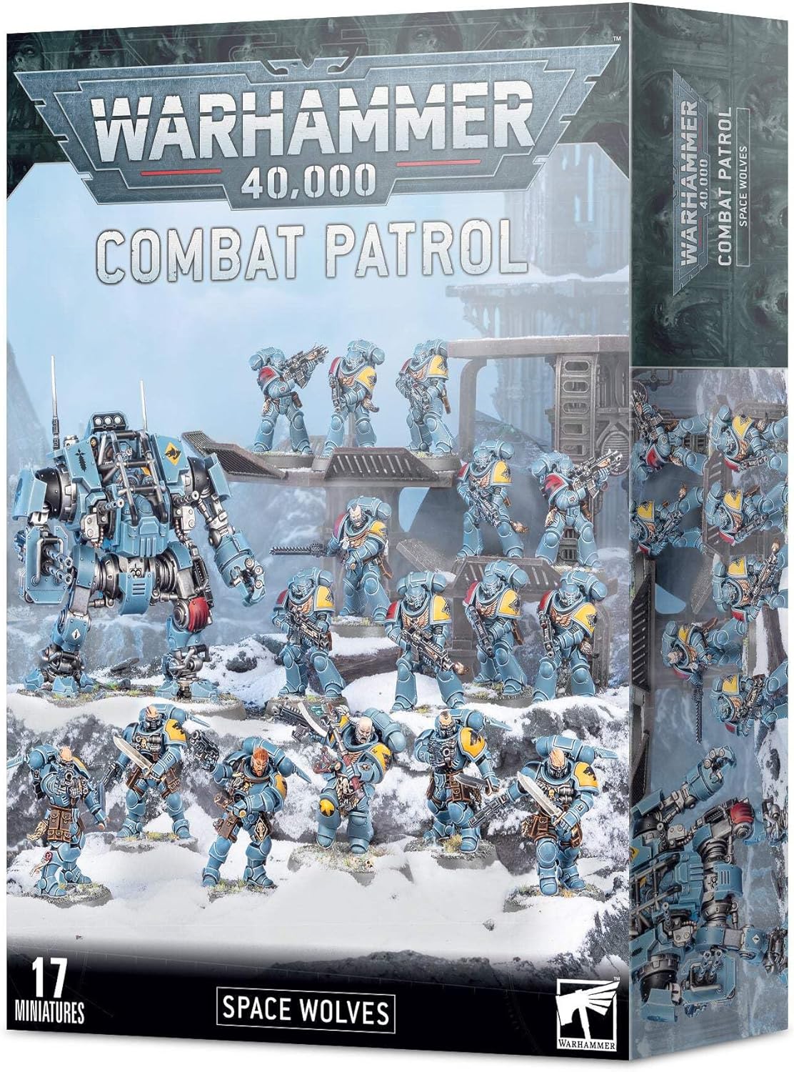 Warhammer: 40,000 - Combat Patrol: Space Wolves