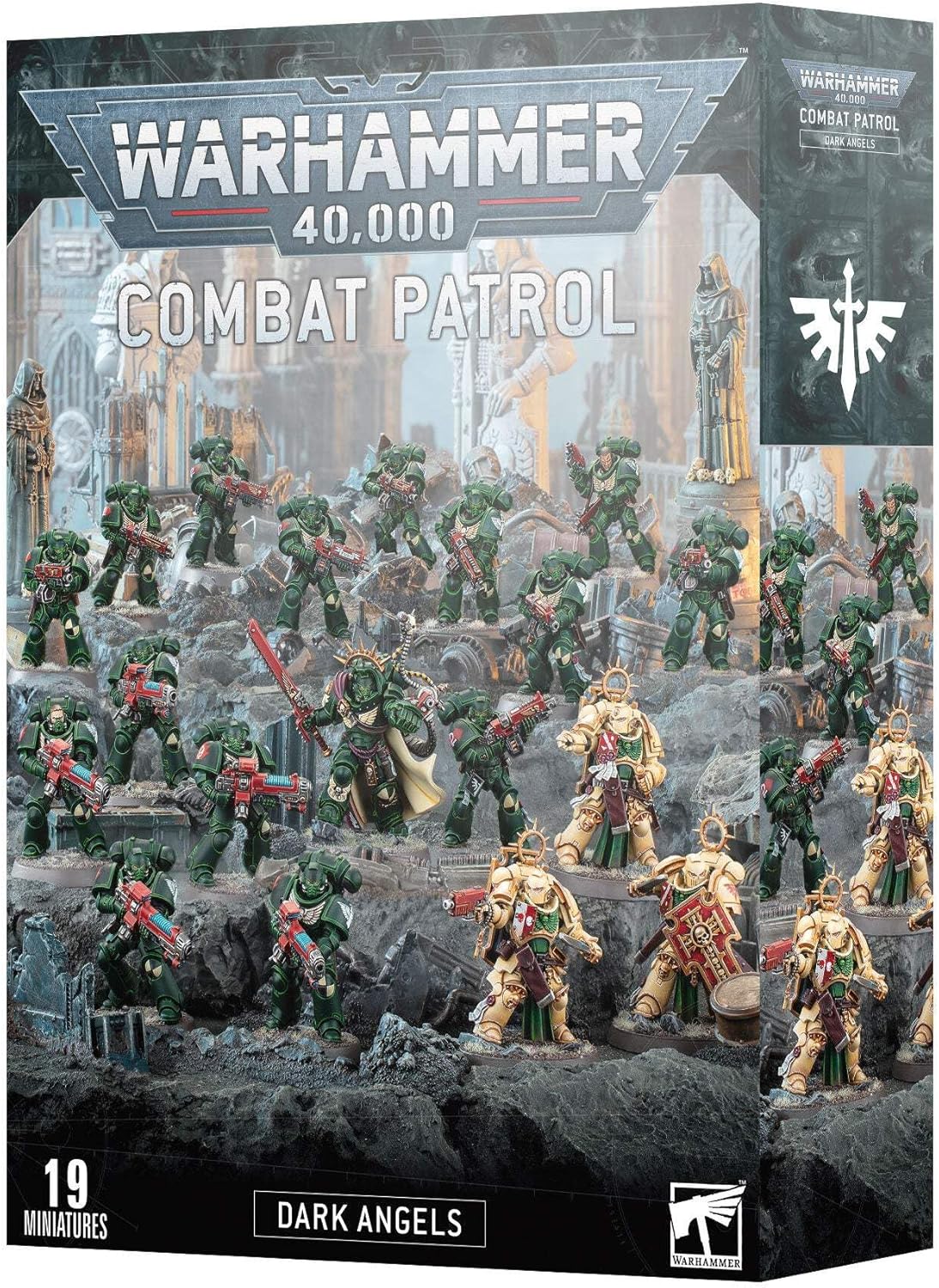 Warhammer: 40,000 - Combat Patrol: Dark Angels