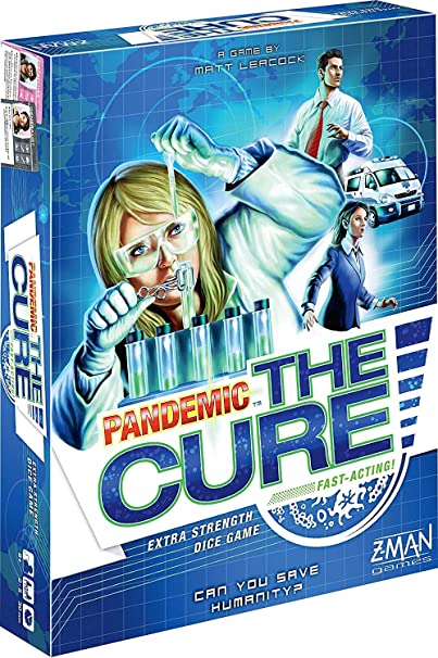(BSG Certified USED) Pandemic: The Cure
