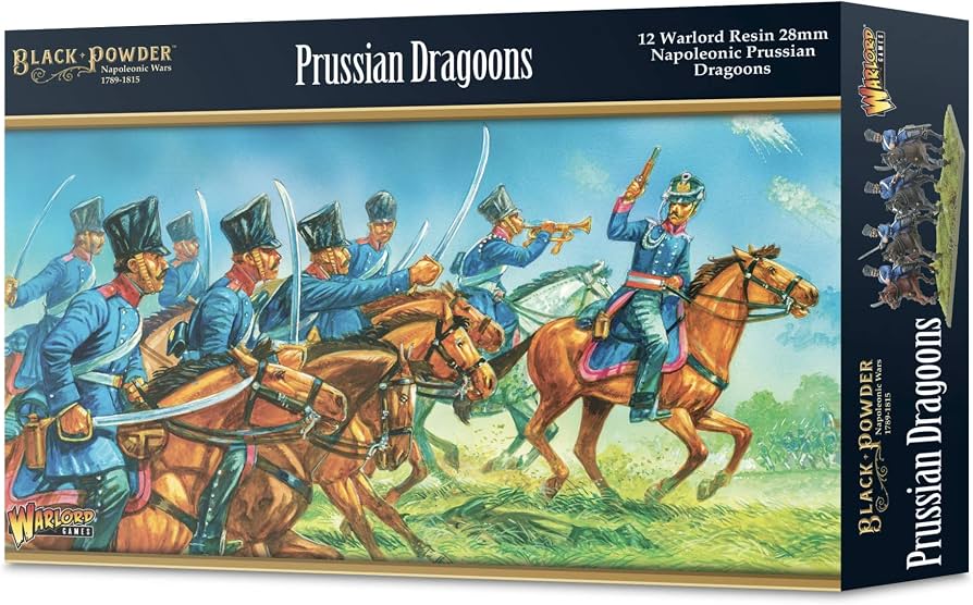 Black Powder: Napoleonic Wars (1789-1815) - Prussian Dragoons