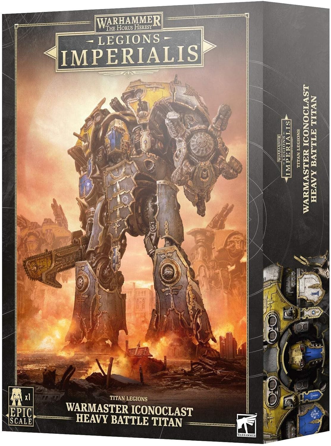 Warhammer: The Horus Heresy - Legions Imperialis: Titan Legions - Warmaster Iconoclast Heavy Battle Titan