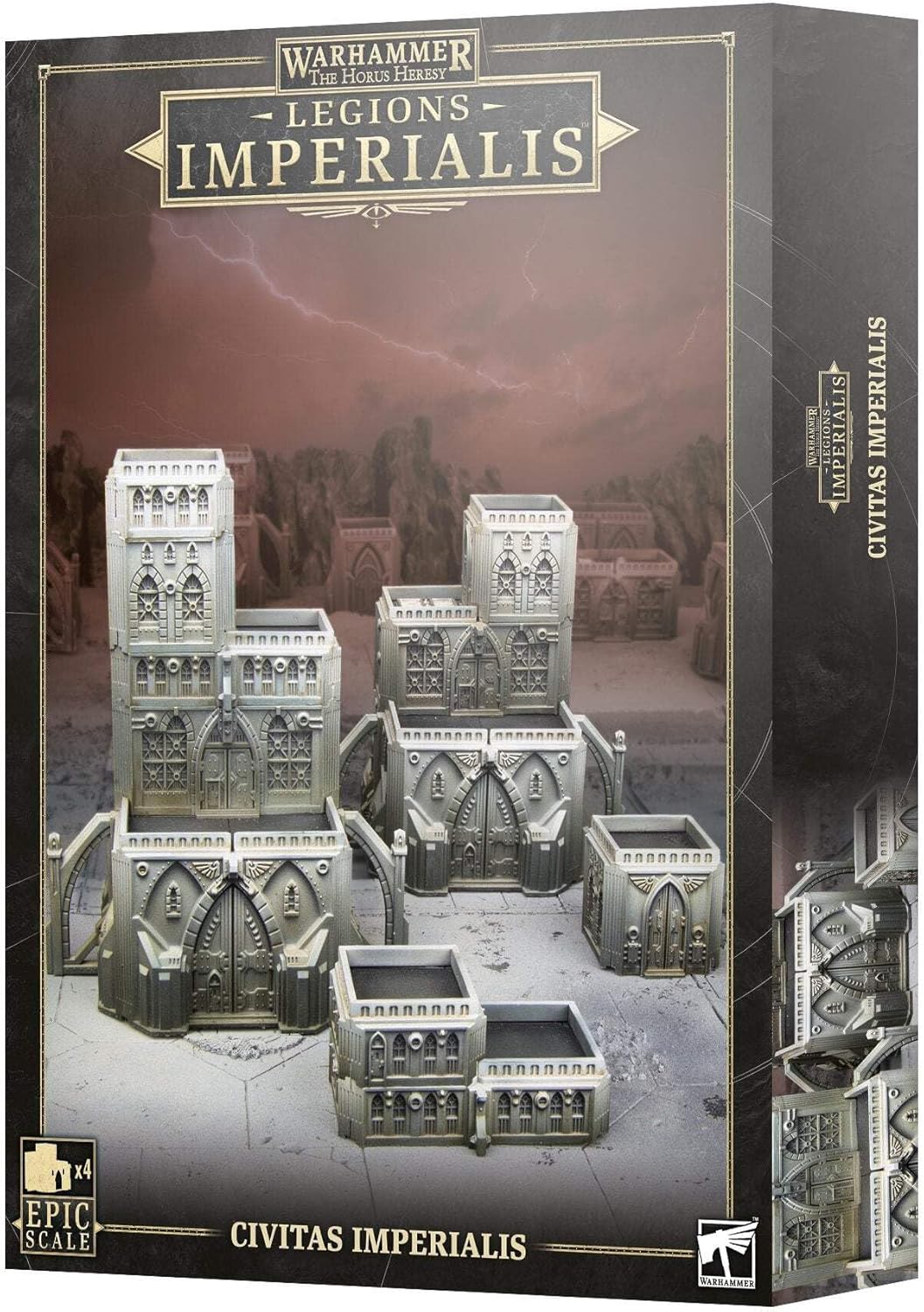 Warhammer: The Horus Heresy - Legions Imperialis: Civitas Imperialis