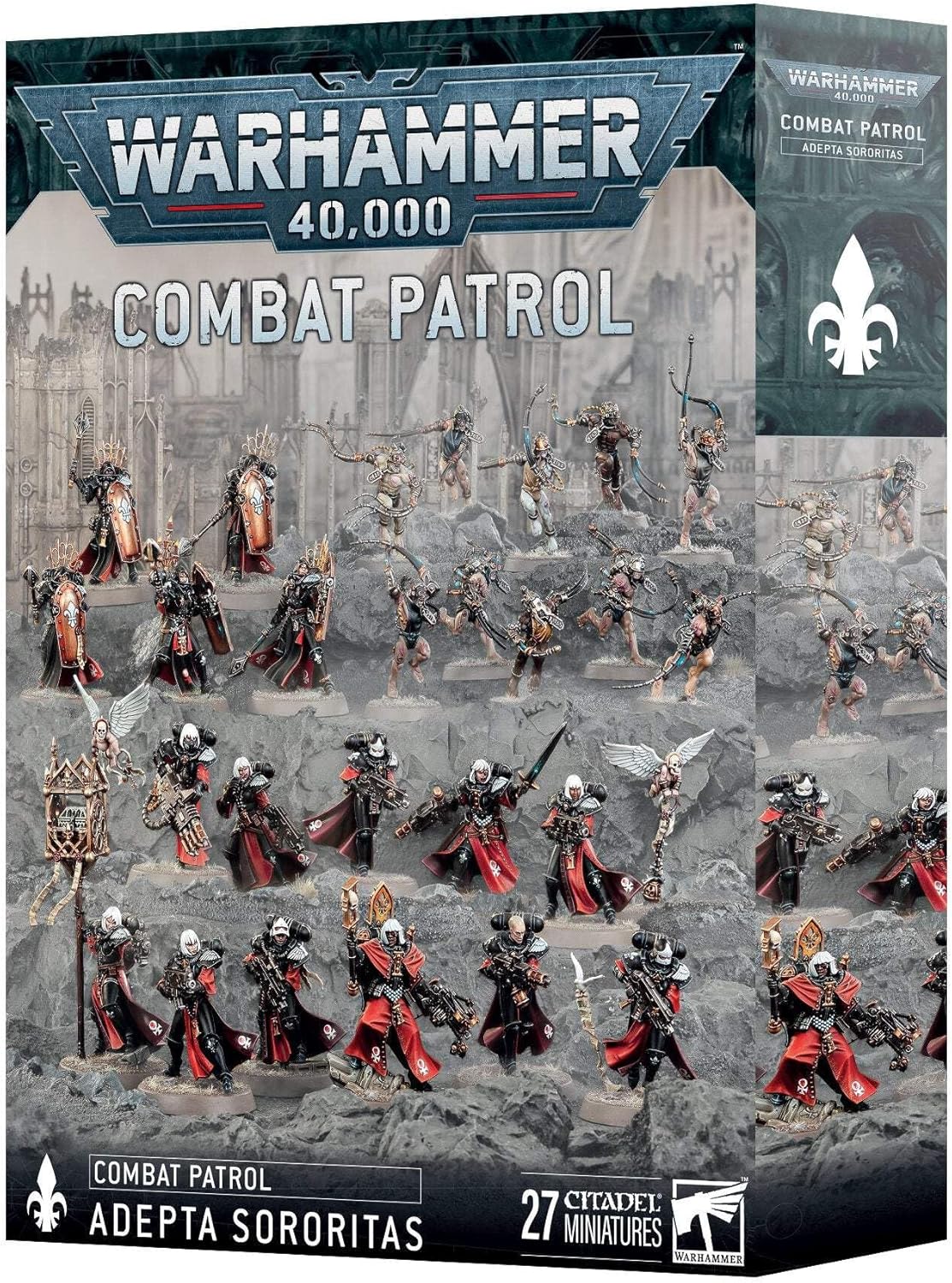 Warhammer: 40,000 - Combat Patrol: Adepta Sororitas