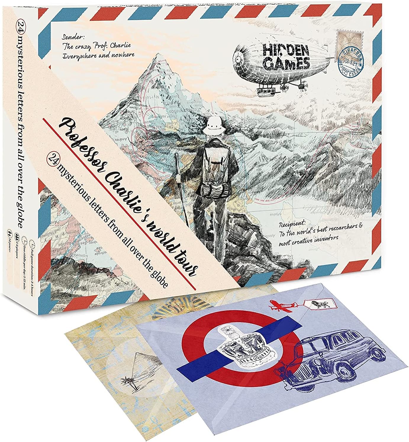 (BSG Certified USED) Professor Charlie's World Tour