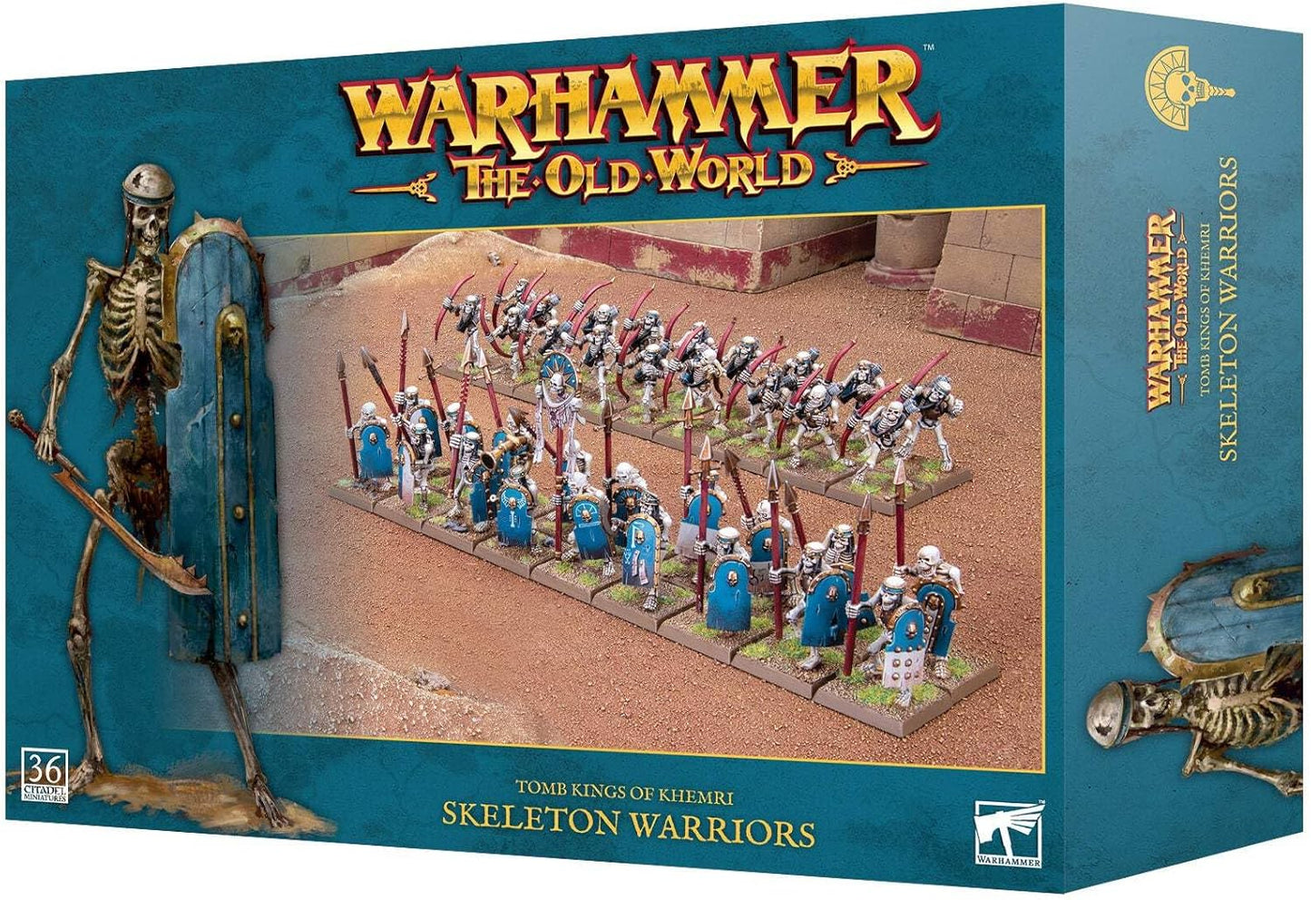 Warhammer: The Old World - Tomb Kings of Khemri: Skeleton Warriors
