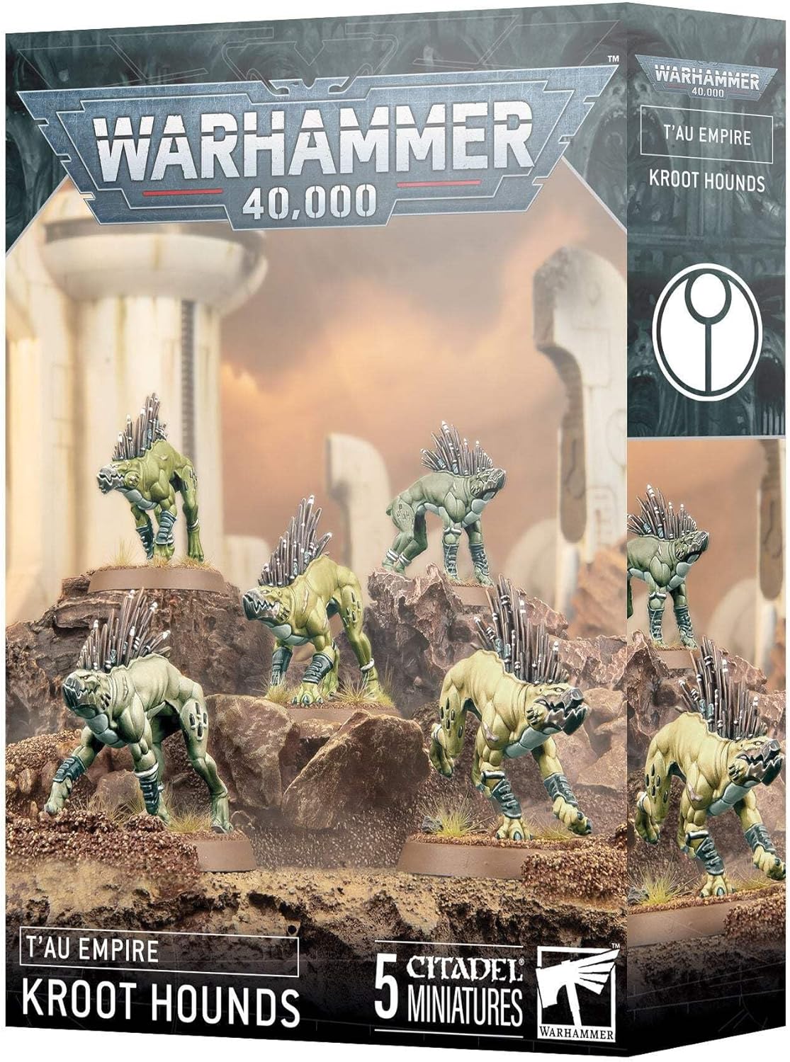 Warhammer: 40,000 - T'au Empire: Kroot Hounds