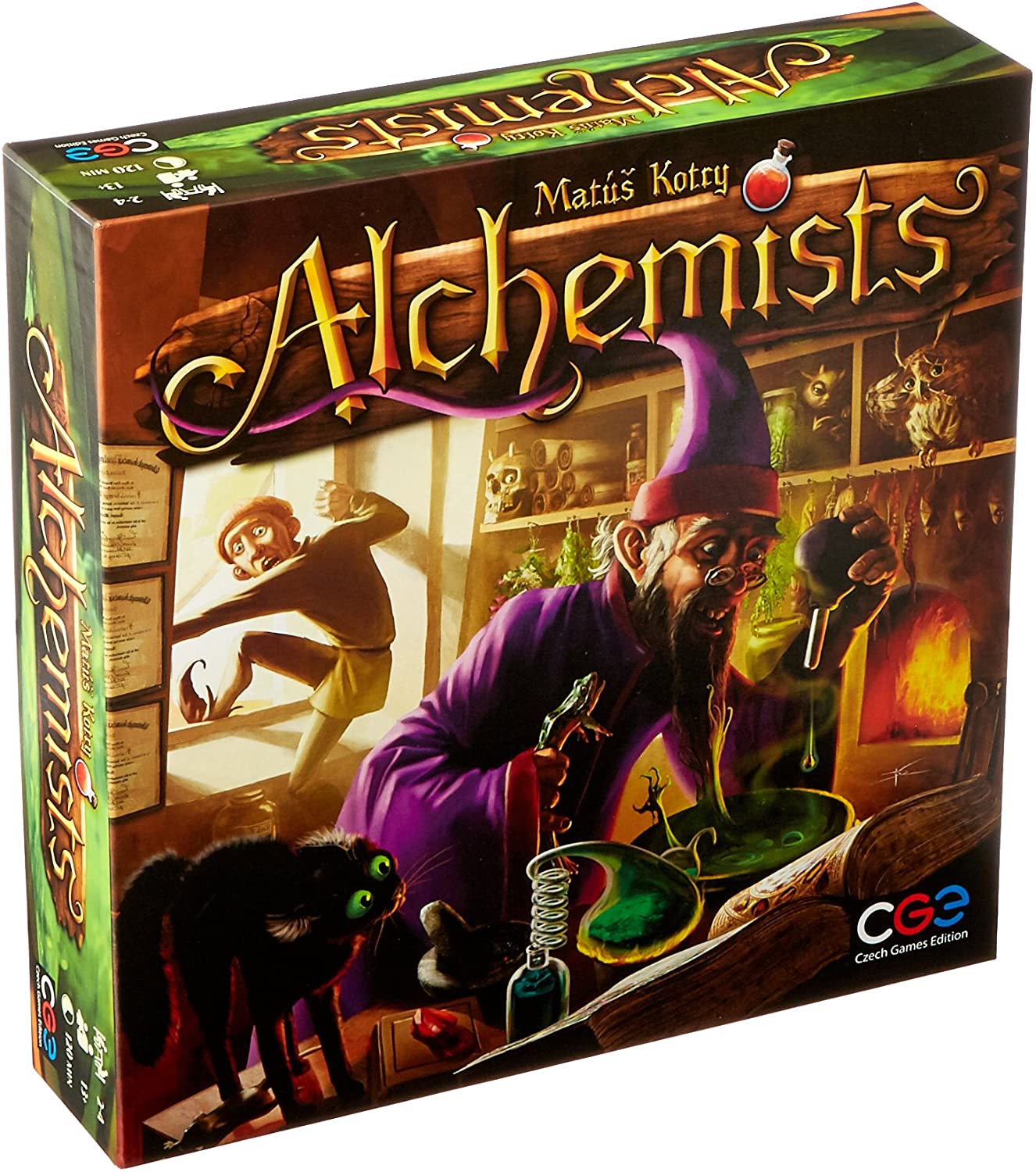 (BSG Certified USED) Alchemists