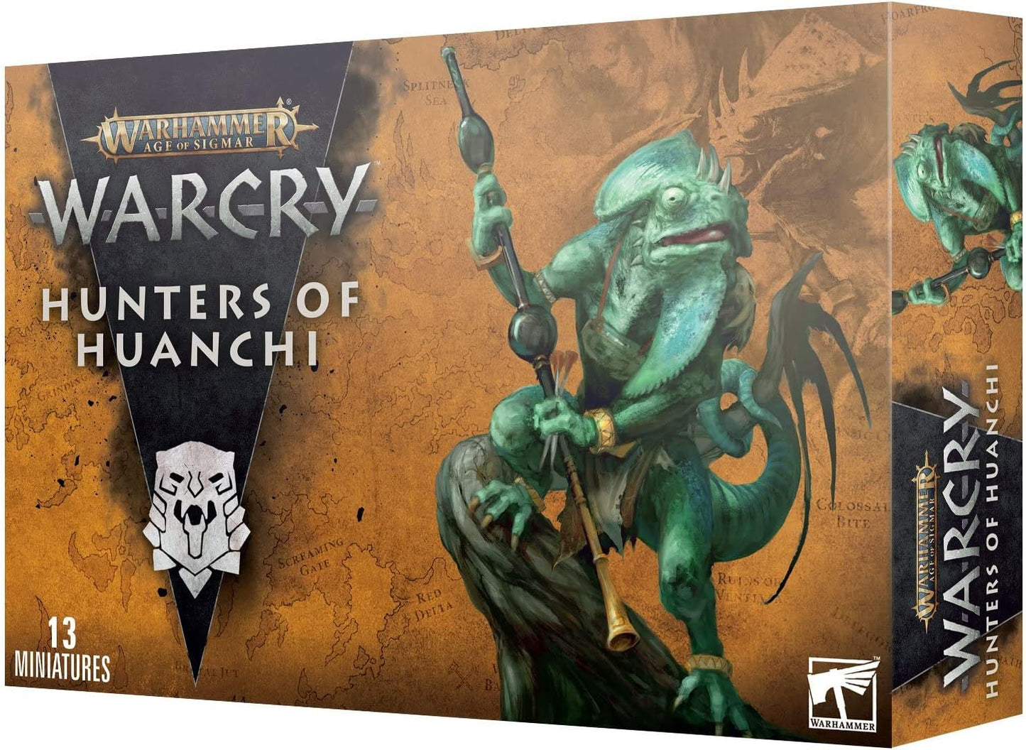 Warhammer: Age of Sigmar - Warcry: Hunters of Huanchi