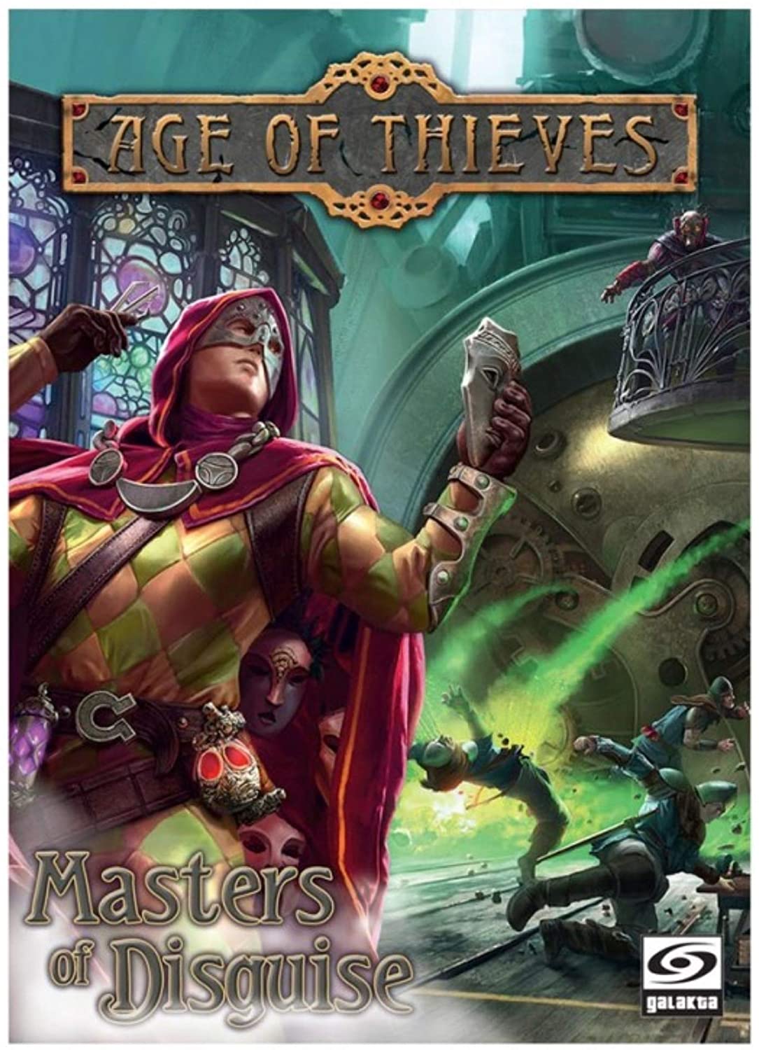 (BSG Certified USED) Age of Thieves - Masters of Disguise