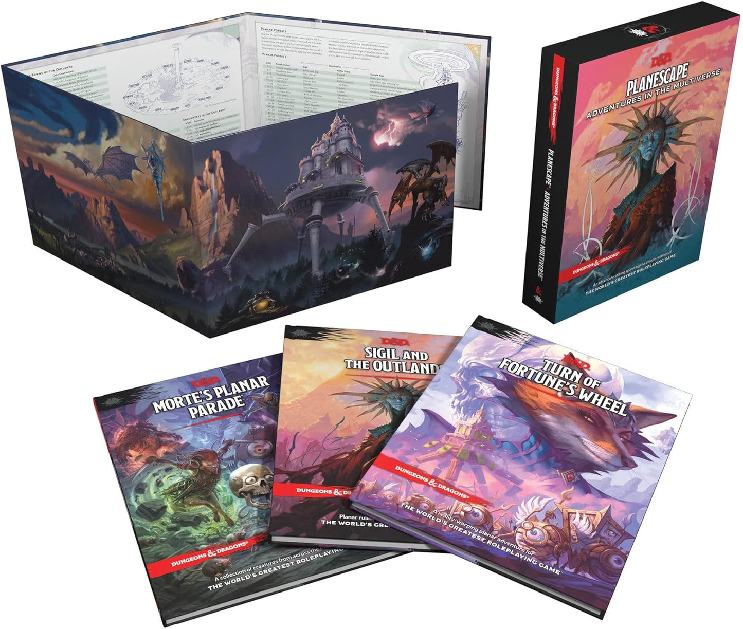 (BSG Certified USED) Dungeons & Dragons: 5th Edition - Planescape: Adventures in the Multiverse