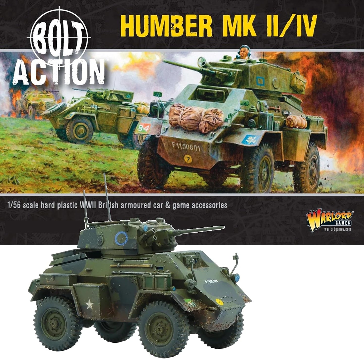 Bolt Action - Humber Mk II/IV