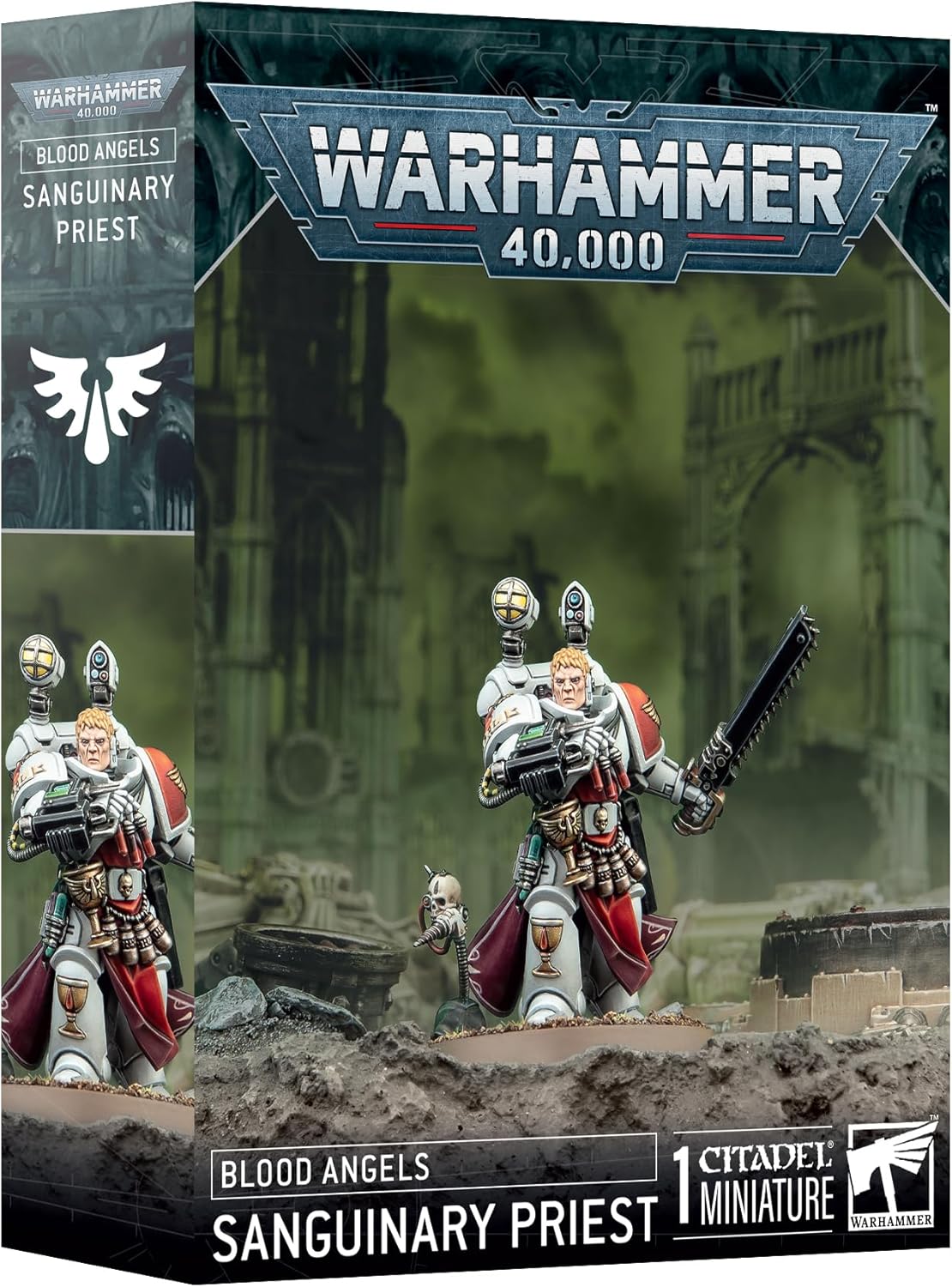 Warhammer: 40,000 - Blood Angels: Sanguinary Priest
